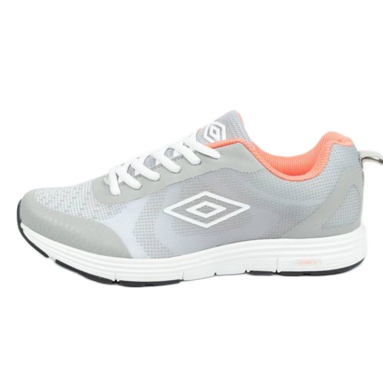 Buty Umbro W UMFL0018-01GW białe pomarańczowe szare