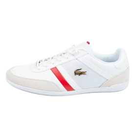 Buty Lacoste Giron M 0721 50286 białe