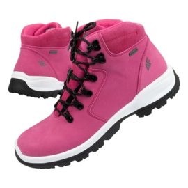 Buty trekkingowe 4F W OBDH253 55S różowe