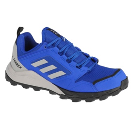 Buty adidas Terrex Agravic Tr M FZ4447 niebieskie szare