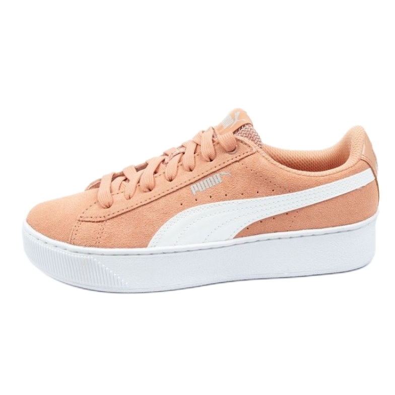 Buty Puma Vikky Platform W 363287 15 pomarańczowe