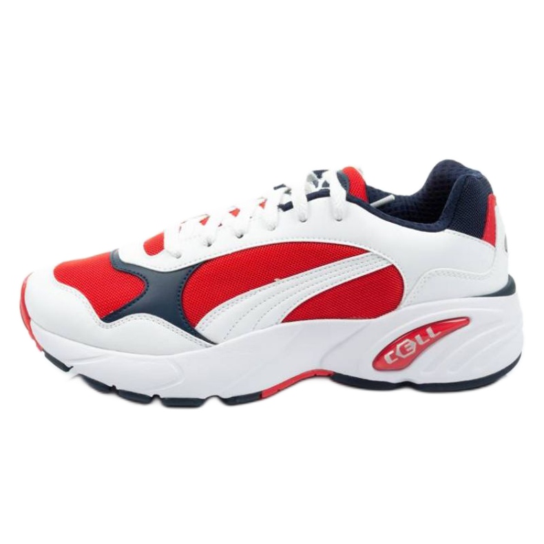 Buty Puma Cell Viper Running M 369505 03 białe czerwone