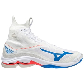 Buty halowe Mizuno Wave Lightning Neo M V1GA200225 białe białe