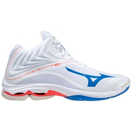 Buty halowe Mizuno Wave Lightning Z6 Mid V1GA200525 białe białe