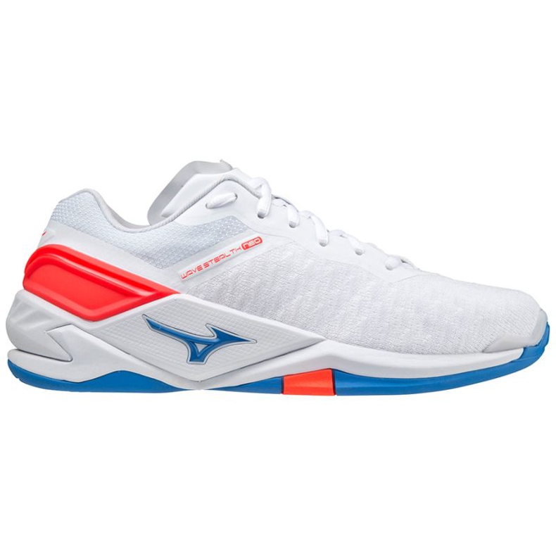 Buty halowe Mizuno Wave Stealth Neo M X1GB200025 białe białe