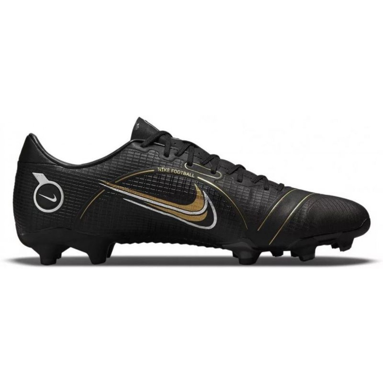 Buty piłkarskie Nike Mercurial Vapor 14 Academy FG/MG M DJ2869 007 czarne czarne