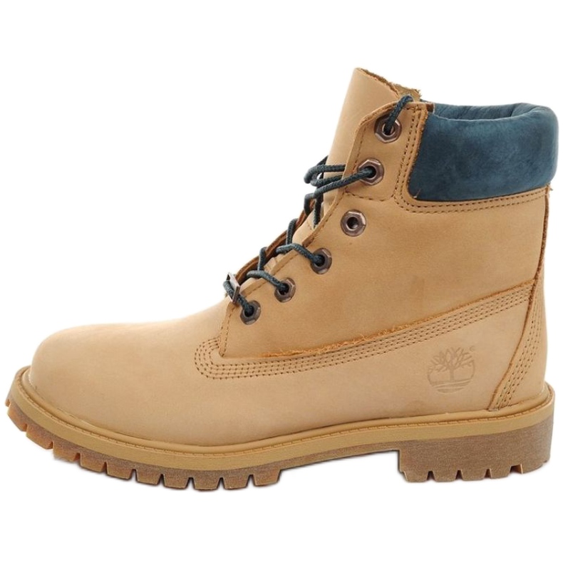 Buty trekkingowe Timberland 6IN Boot W A1PLO brązowe