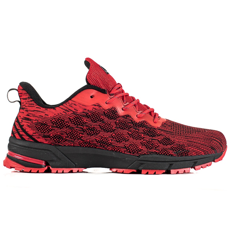 Męskie Buty DK czarne czerwone