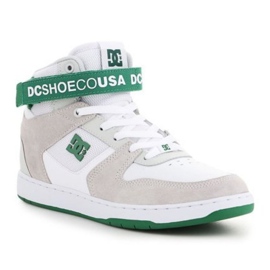 Buty Dc Shoes Pensford  ADYS400038-XWSG biało-szare białe