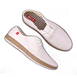 Tenisówki Big Star W FF276043 białe