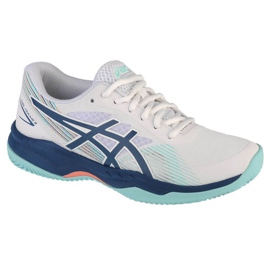 Buty Asics Gel-Game 8 Clay/OC W 1042A151-105 białe