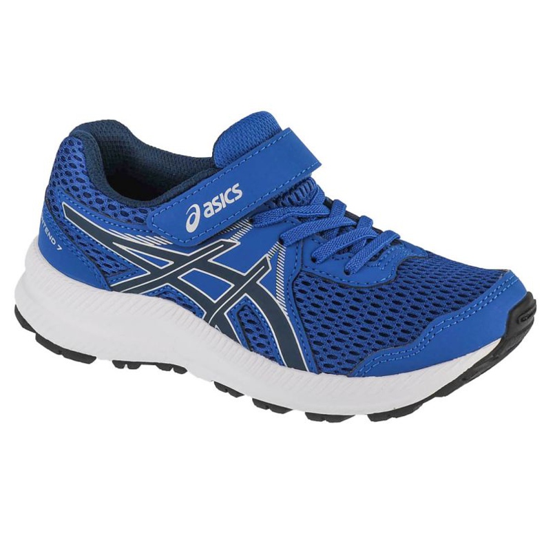 Buty ASICS Contend 7 Ps Jr 1014A194-408 niebieskie