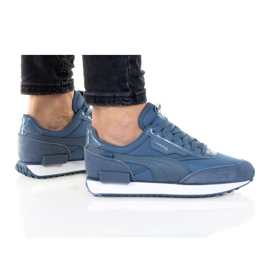 Buty Puma Future Rider Glossy W 381142 02 niebieskie