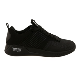 American Club Buty Męskie Sportowe RH80/22 Czarne