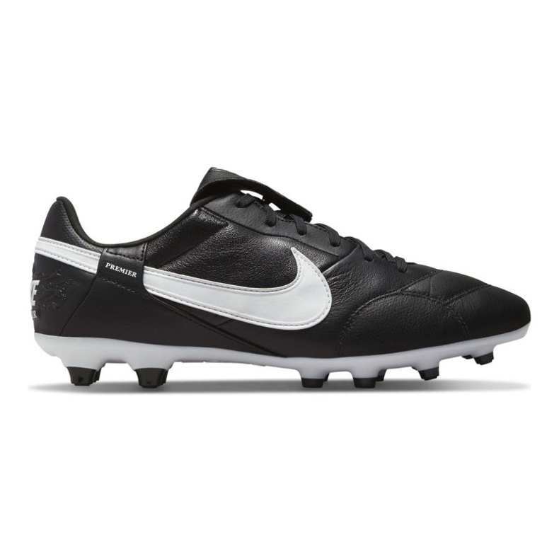 Buty piłkarskie Nike Premier 3 Fg M AT5889-010 czarne czarne
