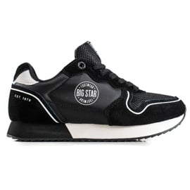 Sneakersy Damskie Big Star JJ274279 czarne