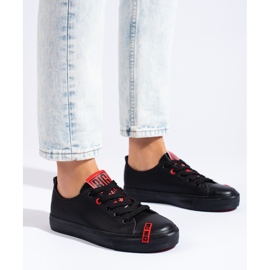 Trampki Damskie Big Star JJ274164 czarne