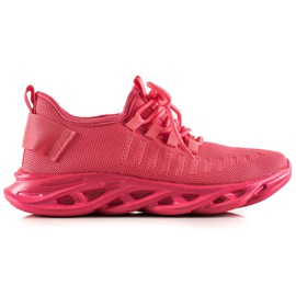TRENDI Różowe Lekkie Sneakersy