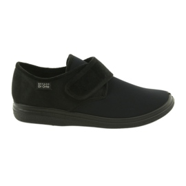 DR.ORTO Befado Zdrowotne buty męskie 036M006 czarne