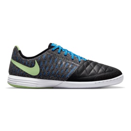 Buty piłkarskie Nike Lunargato Ii Ic M 580456-143 czarne czarne