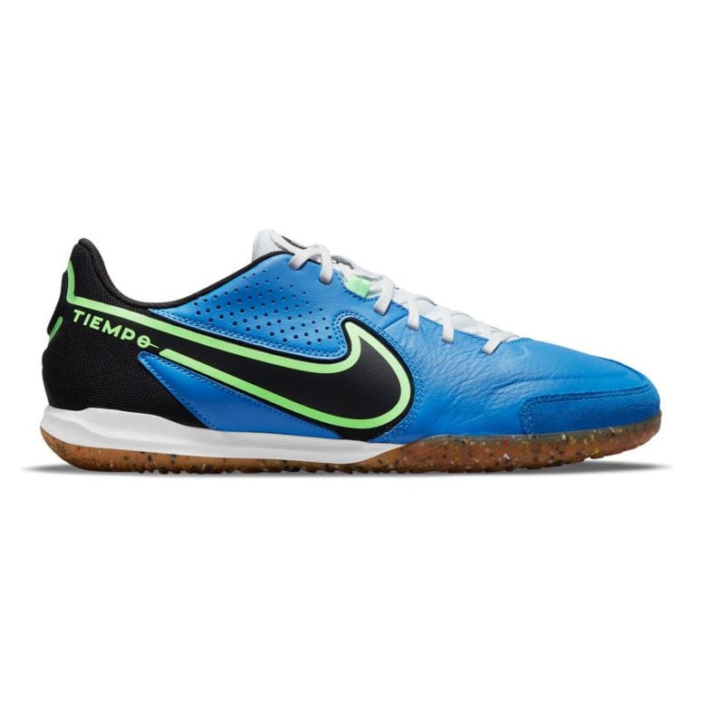 Buty piłkarskie Nike Tiempo Legend 9 Academy Ic M DA1190-403 niebieskie niebieskie