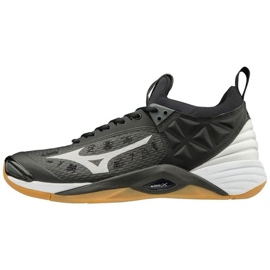 Buty do siatkówki Mizuno Wave Momentum 204 M HS-TNK-000011235 czarne czarne