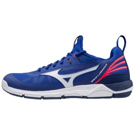 Buty Mizuno Wave Luminous M V1GA182020 niebieskie niebieskie