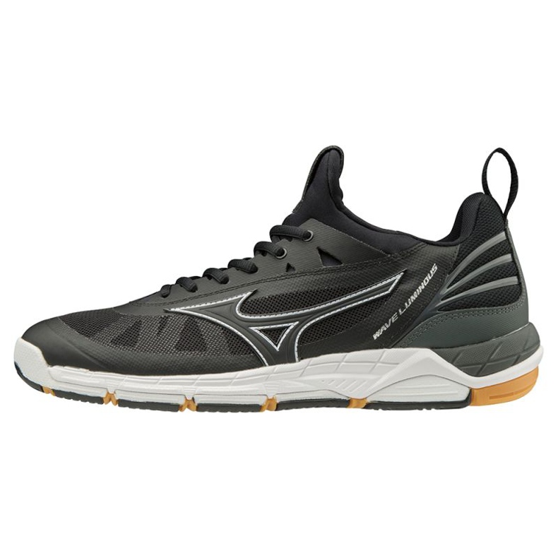 Buty halowe Mizuno Wave Luminous M V1GA182010 czarne