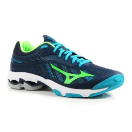Buty do siatkówki Mizuno Wave Lightning Z4 036 M HS-TNK-000011221 granatowe granatowe