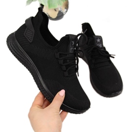 Buty sportowe News W EVE268 czarne