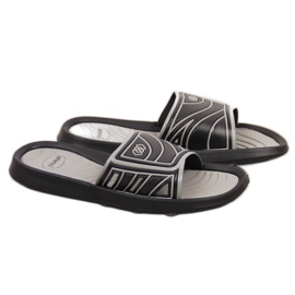 Klapki basenowe Atletico M ATC207A czarne