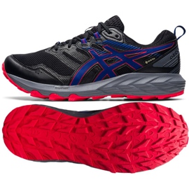 Buty do biegania Asics Gel-Sonoma 6 G-TX M 1011B048 010 ['czarny'] czarne