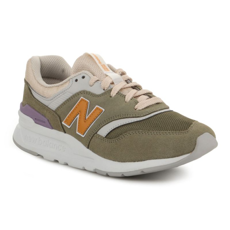 Buty New Balance W CW997HSV beżowy zielone