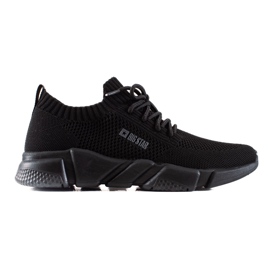 Sneakersy Damskie Big Star JJ274269 czarne