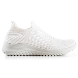 TRENDI Wygodme Wsuwane Sneakersy białe