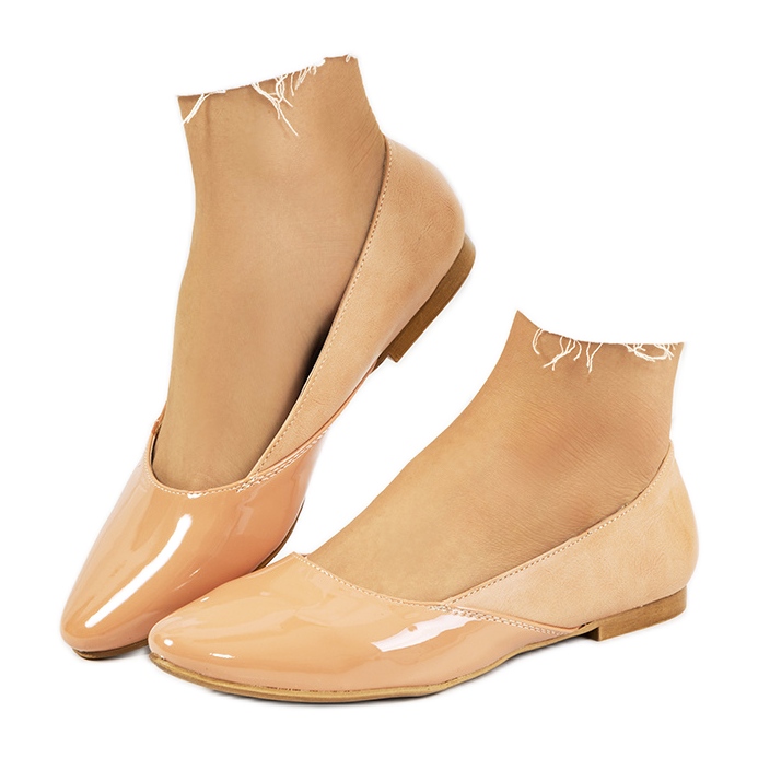 Różowe baleriny Gambi