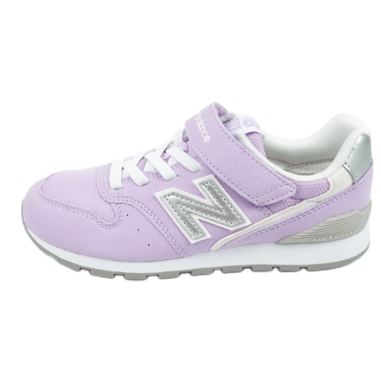 Buty New Balance Jr YV996LC3 fioletowe
