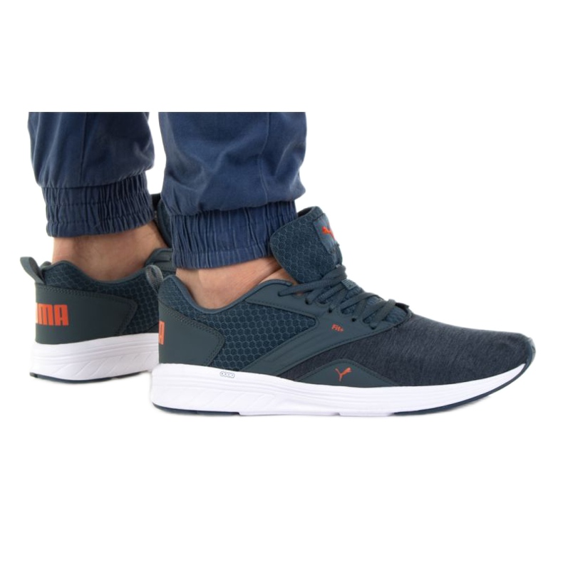 Buty Puma Ngry Comet M 190556 57 granatowe