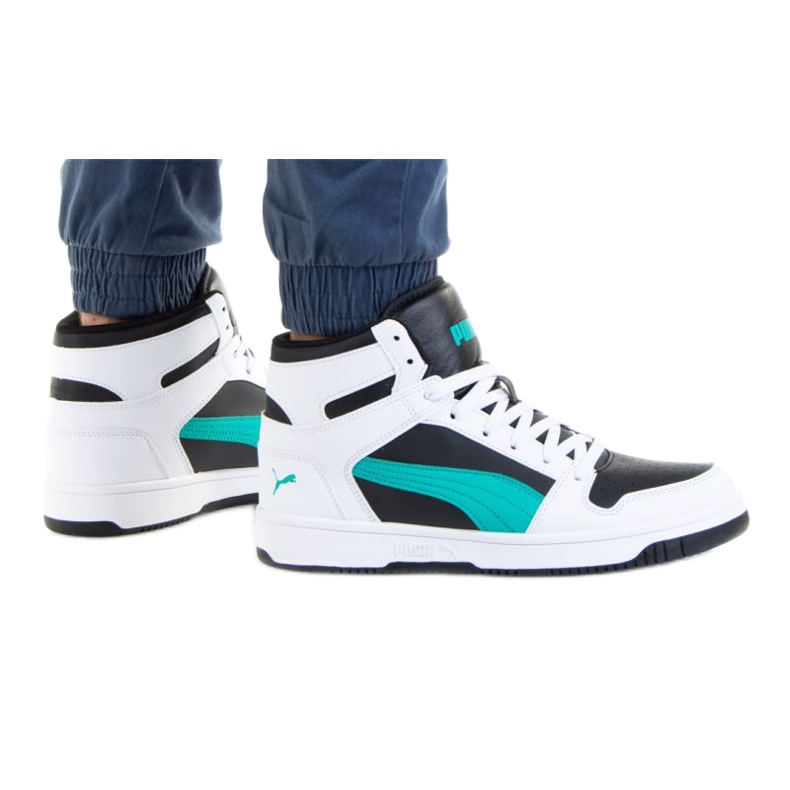 Buty Puma Rebound Layup Sl M 369573 26 białe