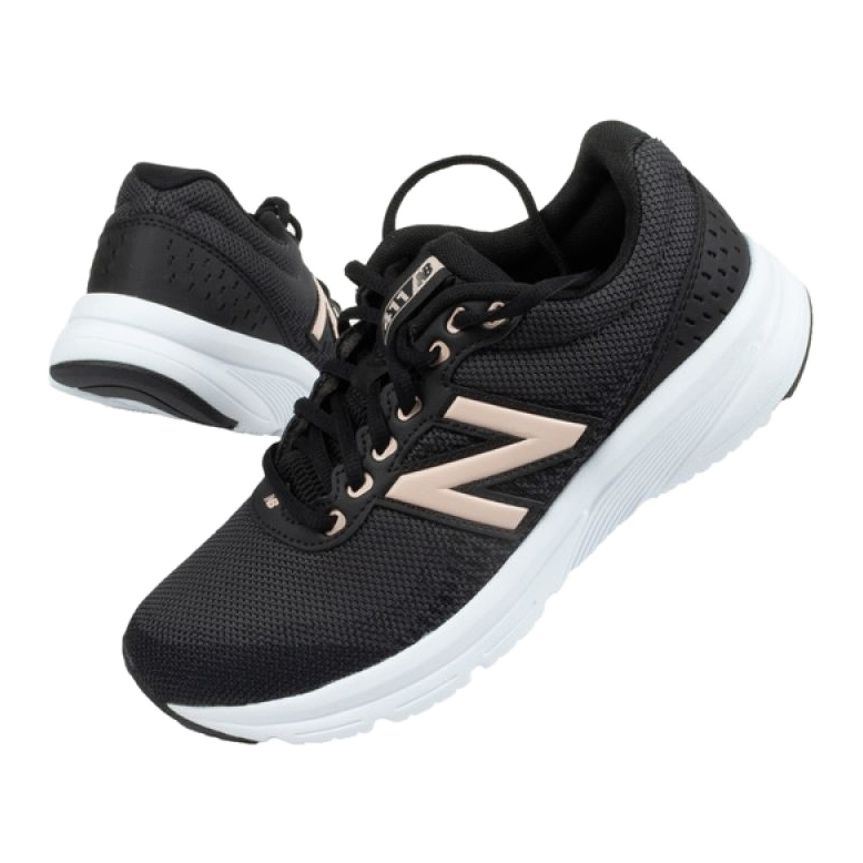 Buty New Balance W W411LB2 czarne