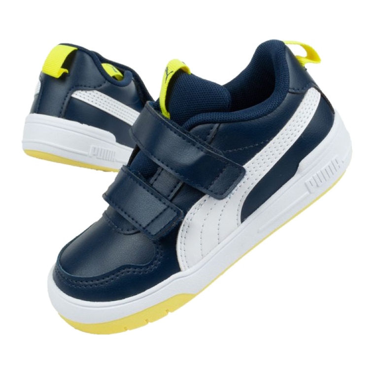 Buty Puma Multiflex Jr 380741 08 niebieskie