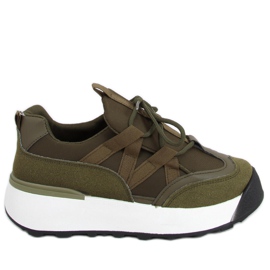 Buty sportowe Ting Green zielone