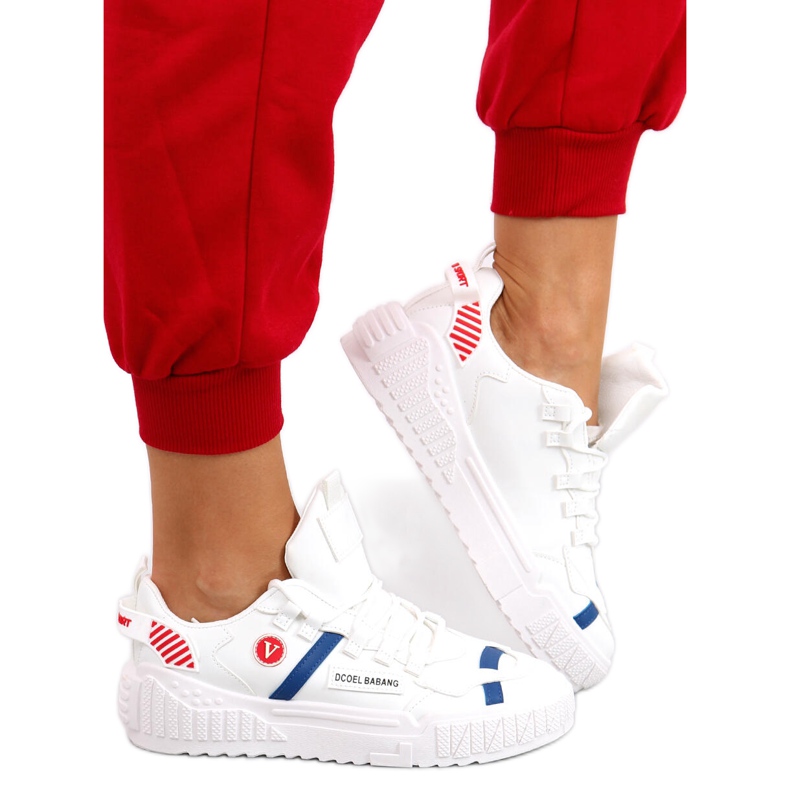 Buty sportowe Bang Red białe czerwone