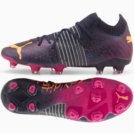 Buty piłkarskie Puma Future Z 1.2 FG/AG M 106476 05 fioletowe róże i fiolety
