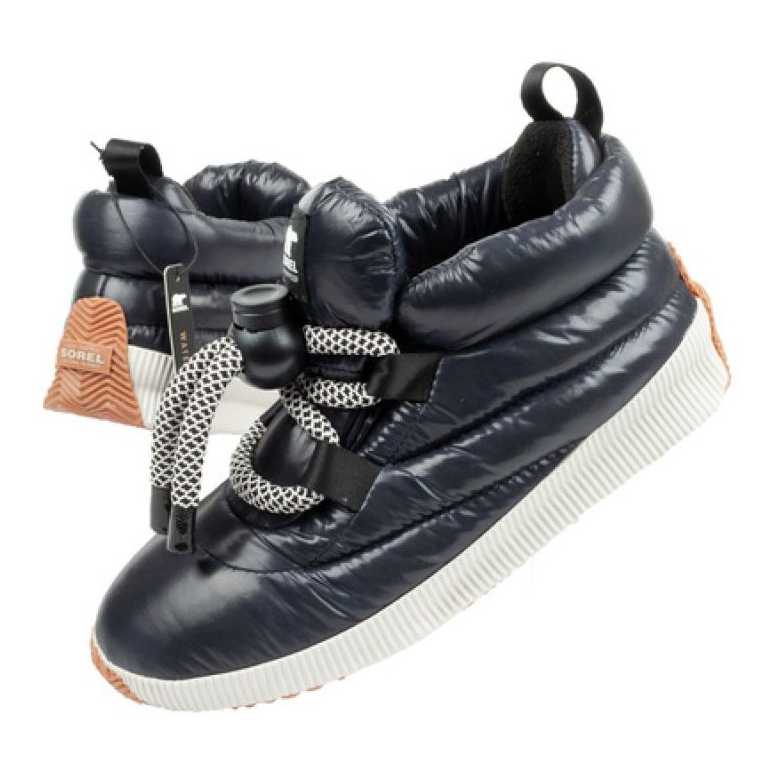 Buty zimowe Sorel W NL3398-010 granatowe