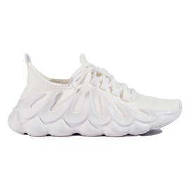 TRENDI Białe Sneakersy Fashion