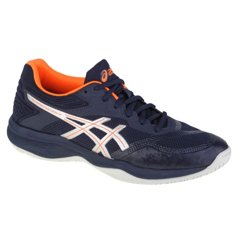 Buty ASICS Netburner Ballistic Ff M 1051A002-403 granatowe niebieskie