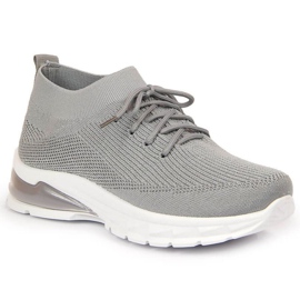 Buty sportowe Potocki W WOL58A szare