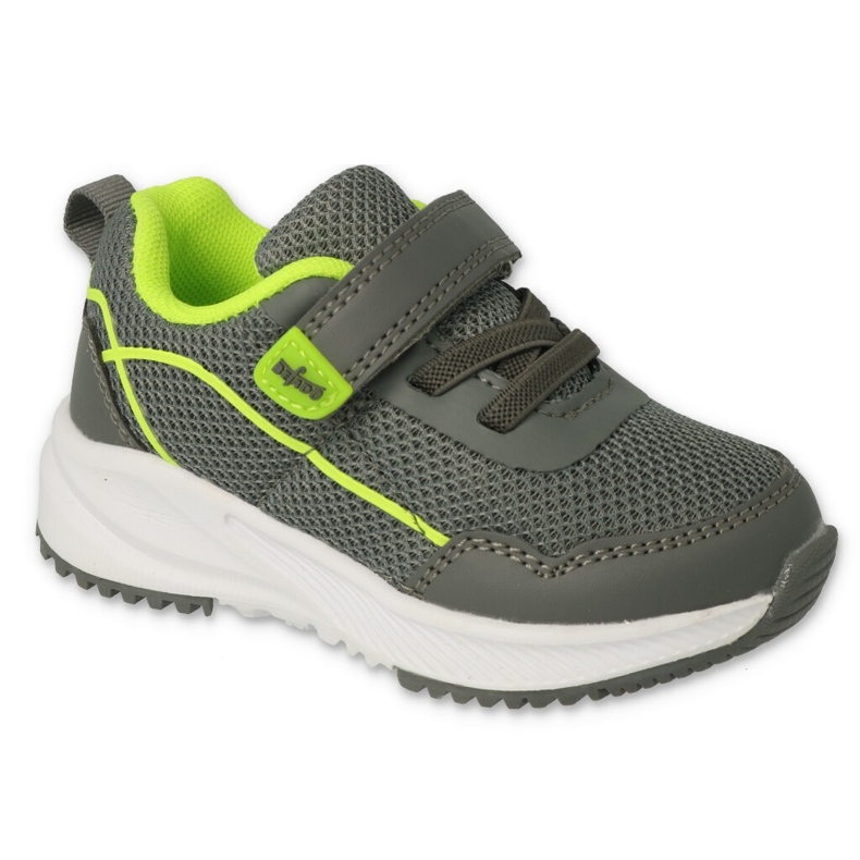 Befado obuwie dziecięce  516P117 szare zielone