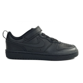 Buty Nike Court Borough Low 2 Jr BQ5451-001 czarne